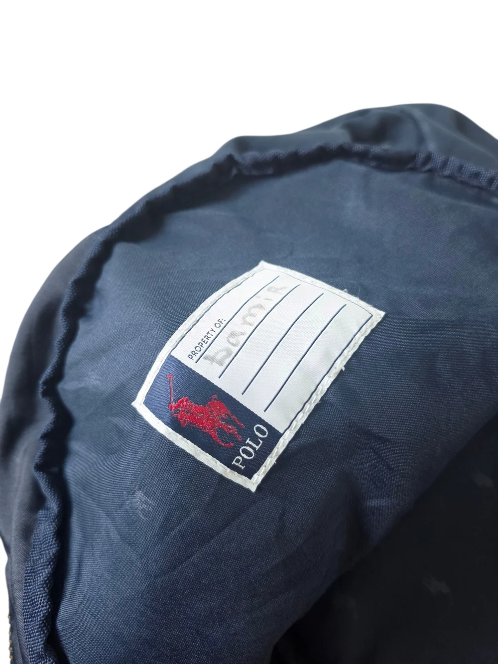 Polo Ralph Lauren navy canvas